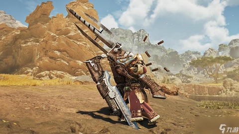 怪物猎人铳枪怎么用