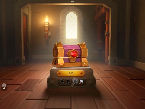 部落冲突怎么刷宝箱