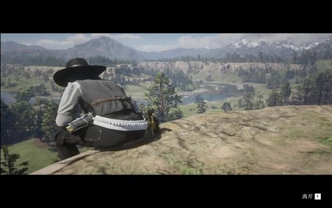 荒野大镖客如何坐下