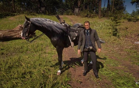 荒野大镖客如何坐下[图2]