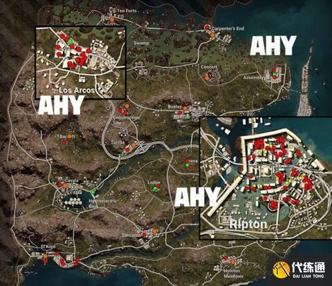 绝地求生怎么玩老地图[图1]