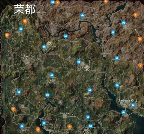 绝地求生怎么玩老地图[图2]