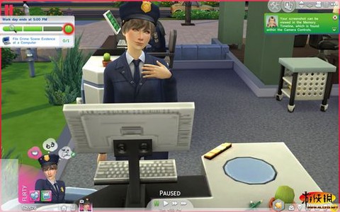 模拟人生4怎么工作[图1]