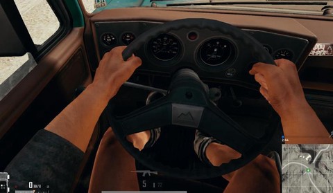 绝地求生开车怎么刹车