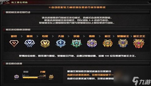 穿越火线怎么查询星级