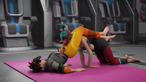 守望先锋猎空怎么玩