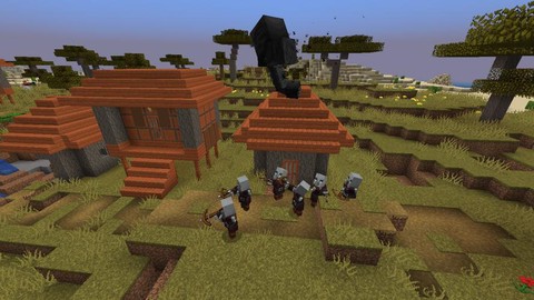 我的世界怎么保护村庄[图2]