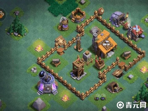 部落冲突三本怎么打钱