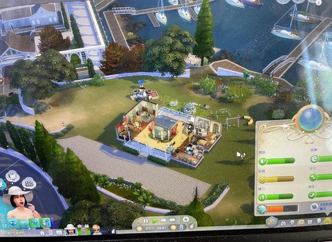 模拟人生4如何打开