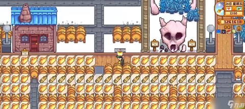 星露谷物语蜂蜜怎么做