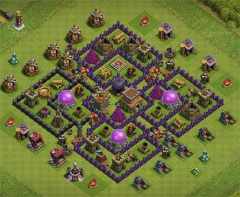 部落冲突如何打8本