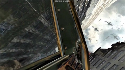 使命召唤怎么跳上飞机