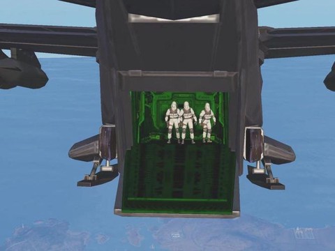 使命召唤怎么跳上飞机[图1]