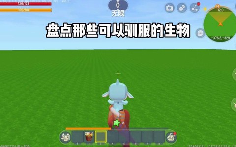 迷你世界飞鸡怎么驯服