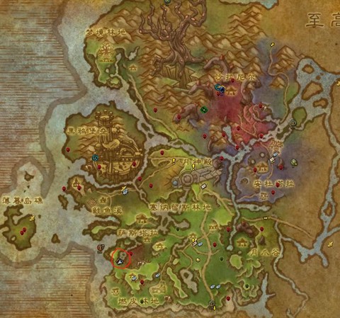 魔兽世界破碎群岛怎么去[图2]