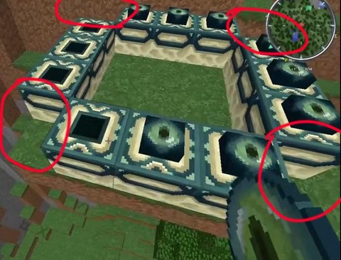 我的世界怎么做门铃