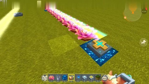 迷你世界荷灯怎么用