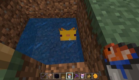 我的世界怎么自动喂食