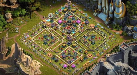 部落冲突联赛怎么玩